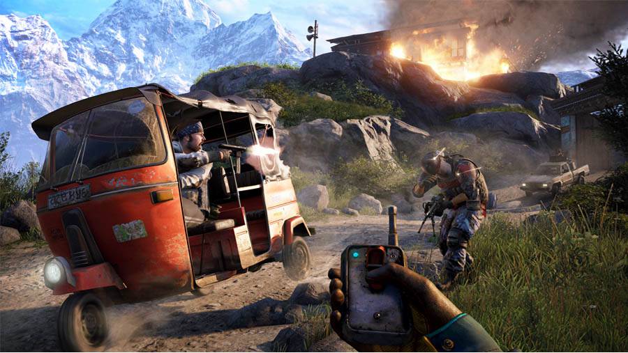 Farcry4 screenshots