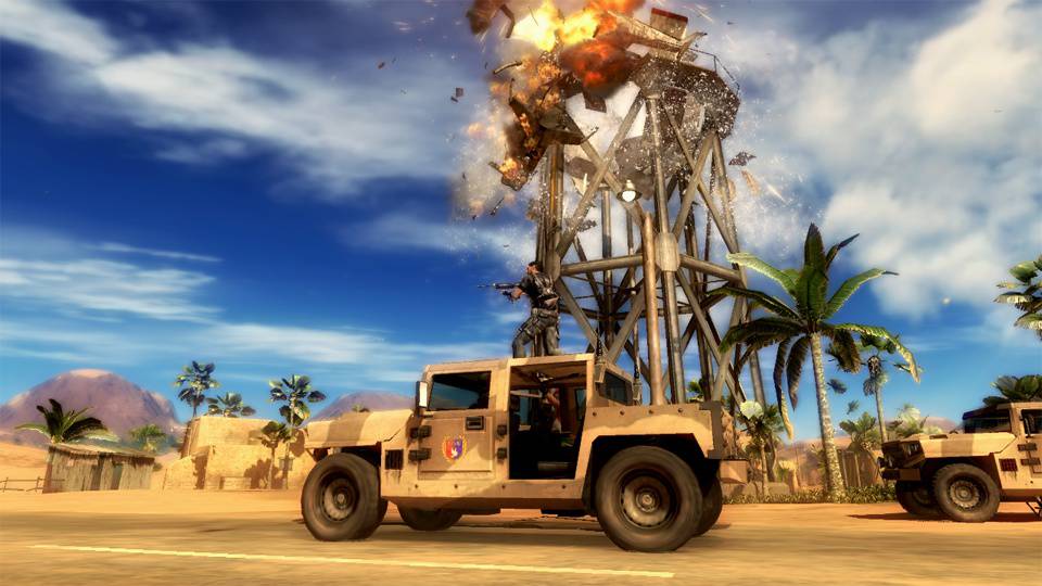 Just Cause 2 screenshots