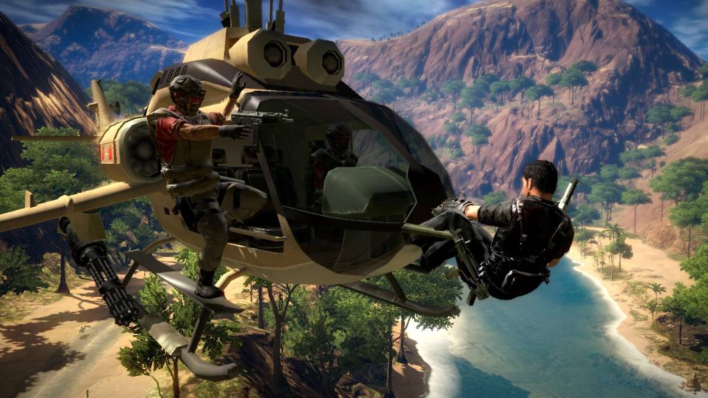 Just Cause 2 screenshots