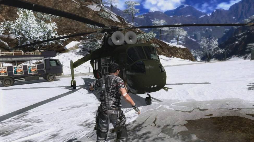 Just Cause 2 screenshots