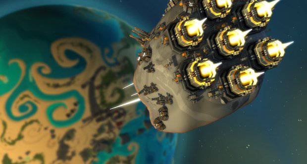 planetary Annihilation (2014) screenshots