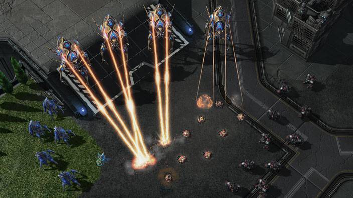 StarCraft II: The Heart Of The Swarm screenshots