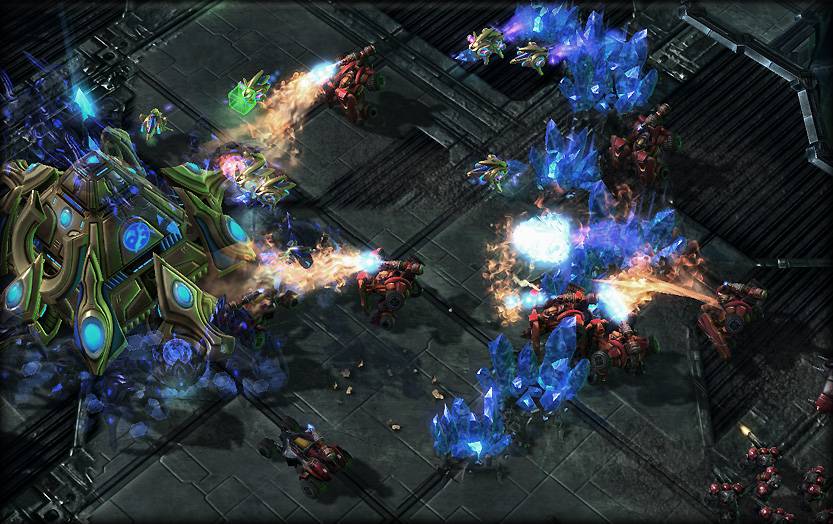 StarCraft II: The Heart Of The Swarm screenshots