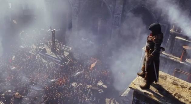 Assassins Creed Unity screenshots