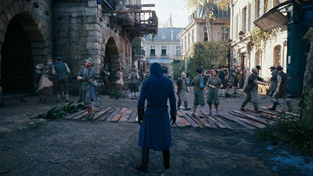 Assassins Creed Unity screenshots