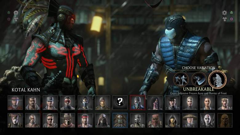 Mortal Kombat x screenshots