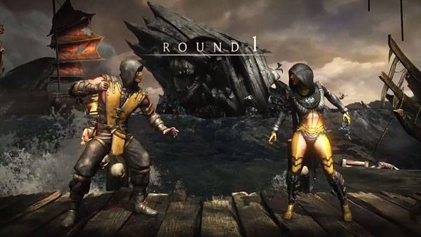 Mortal Kombat x screenshots