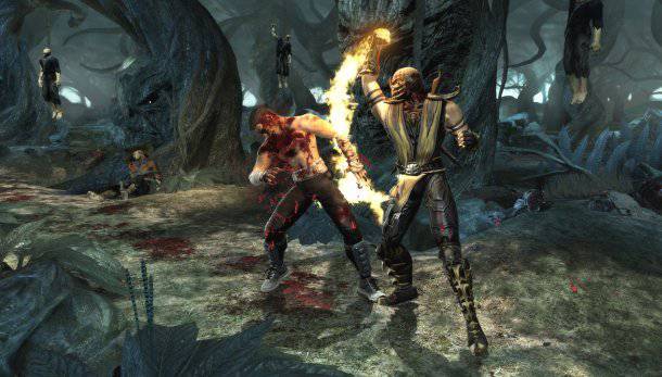 Mortal Kombat x screenshots