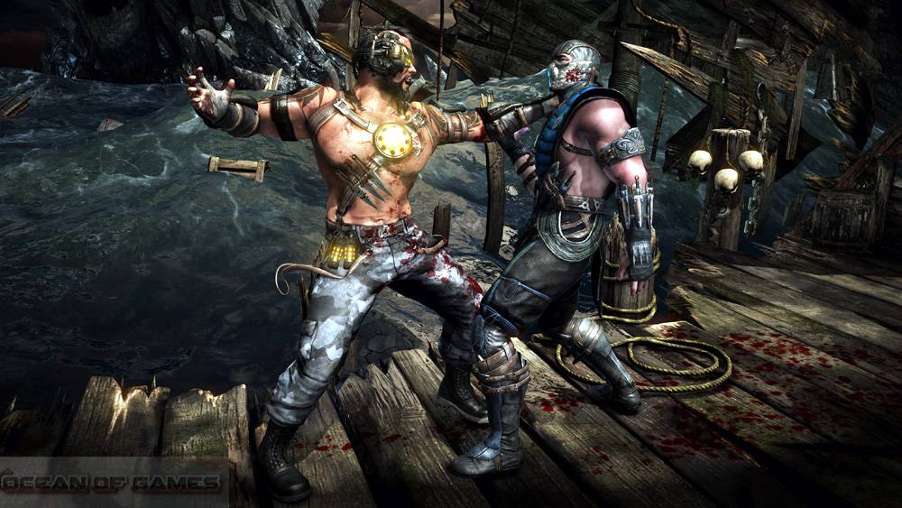 Mortal Kombat x screenshots