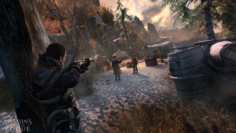 Assassin's Creed Rogue screenshots