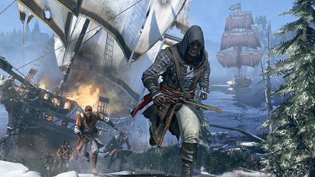 Assassin's Creed Rogue screenshots