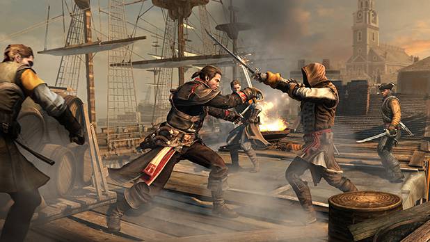 Assassin's Creed Rogue screenshots