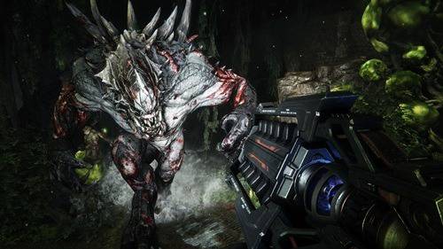 Evolve screenshots