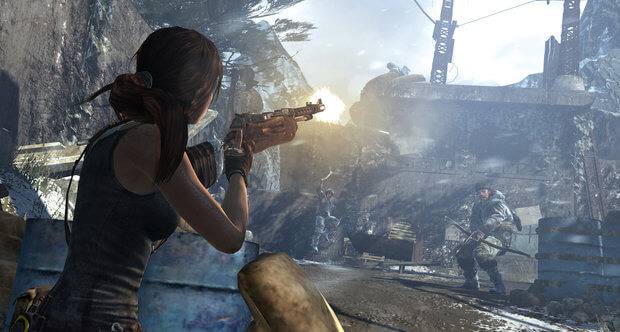 Tomb Raider screenshots