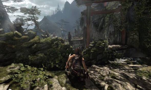 Tomb Raider screenshots