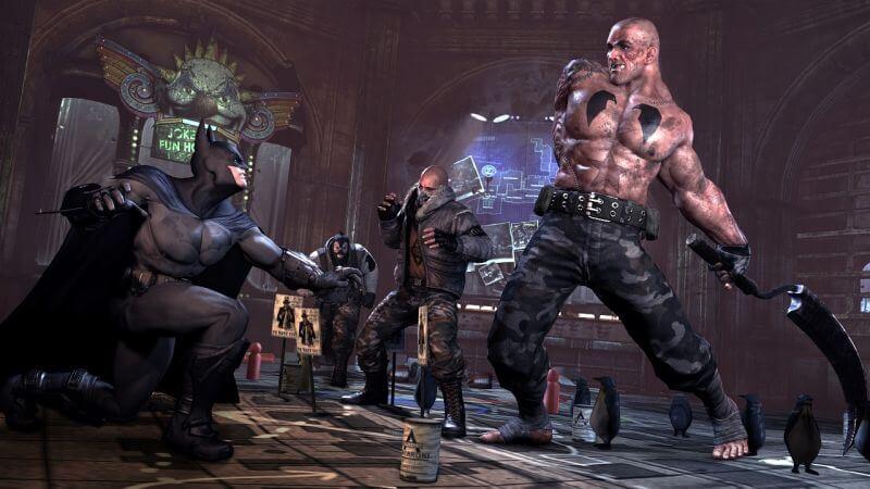 Batman: Arkham Origins screenshots