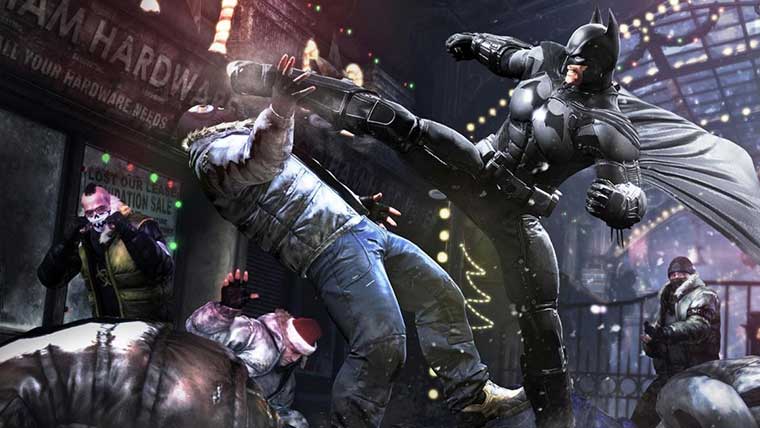 Batman: Arkham Origins screenshots