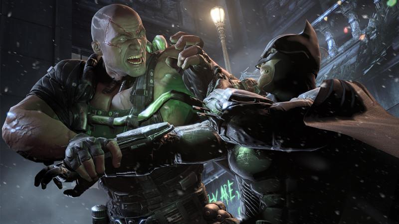 Batman: Arkham Origins screenshots