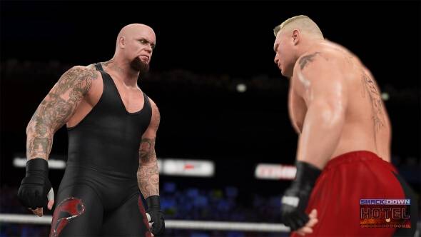 WWE 2K15 screenshots