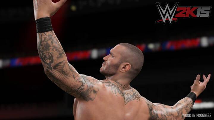 WWE 2K15 screenshots