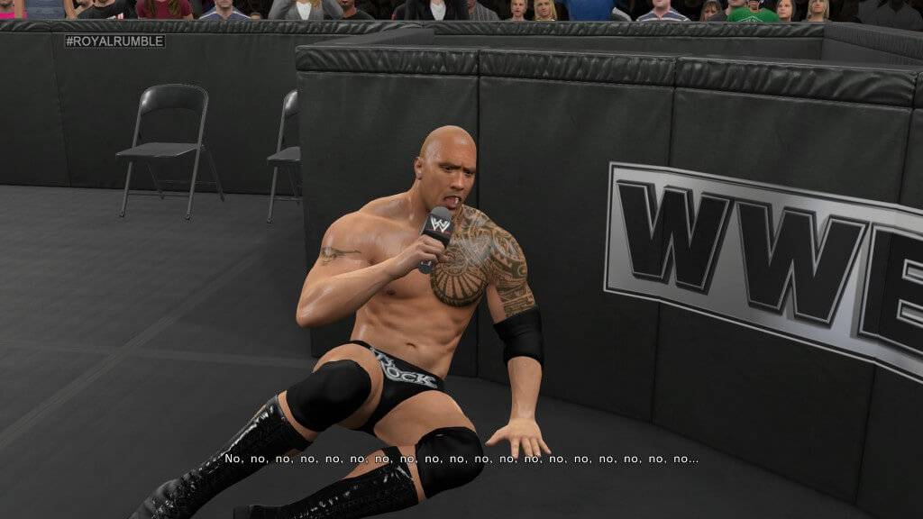 WWE 2K15 screenshots