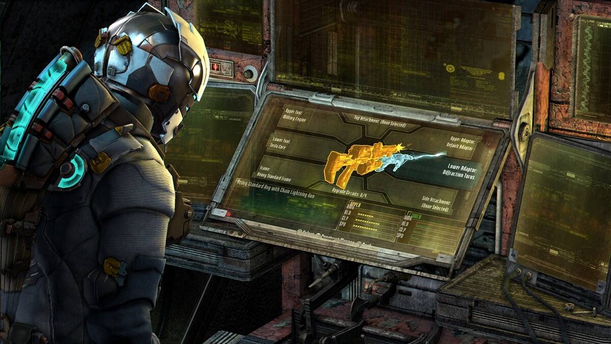 Dead Space 3 screenshots