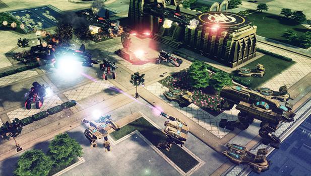 Command And Conquer 4 Tiberian Twilight screenshots