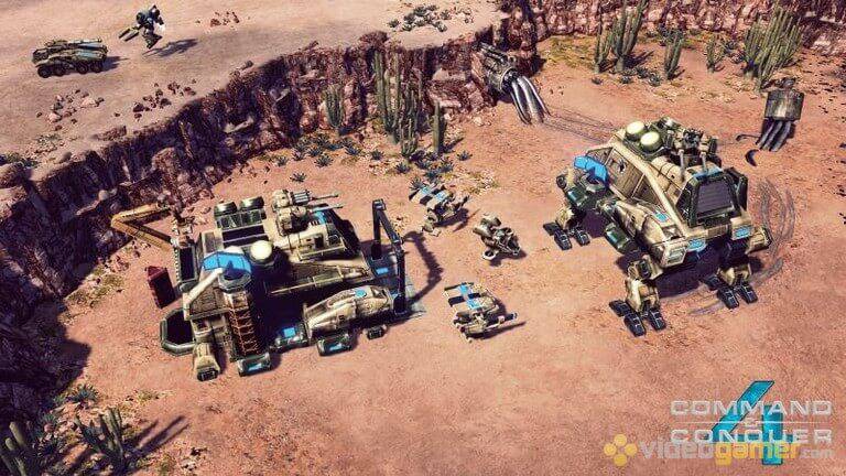 Command And Conquer 4 Tiberian Twilight screenshots