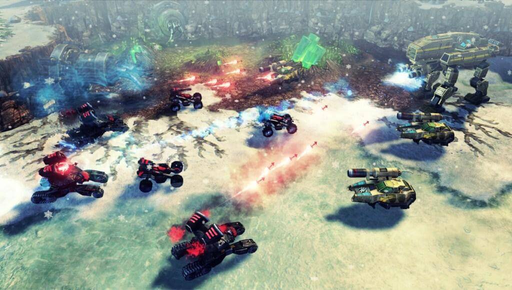 Command And Conquer 4 Tiberian Twilight screenshots