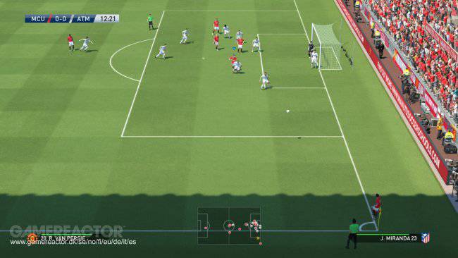 Pro Evolution Soccer 15 screenshots