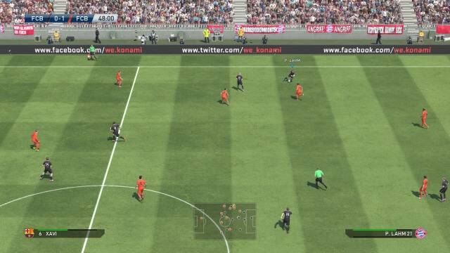 Pro Evolution Soccer 15 screenshots