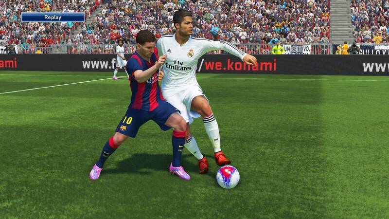 Pro Evolution Soccer 15 screenshots