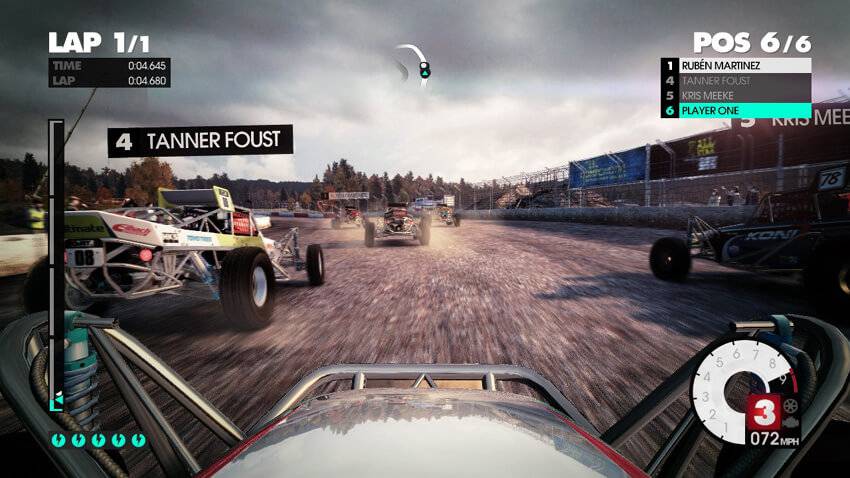 DiRT 3 screenshots