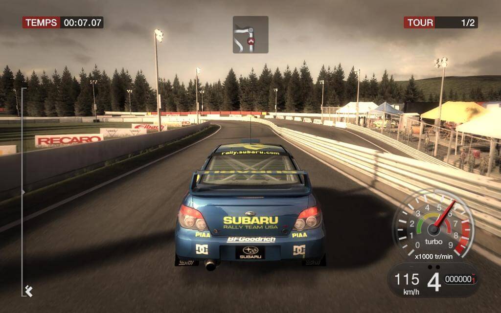 DiRT 3 screenshots