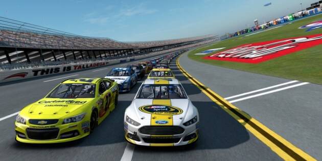 Nascar15 screenshots