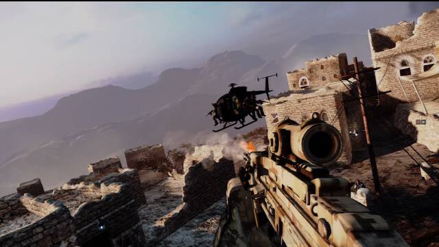 Medal of Honor Warfighter screenshots