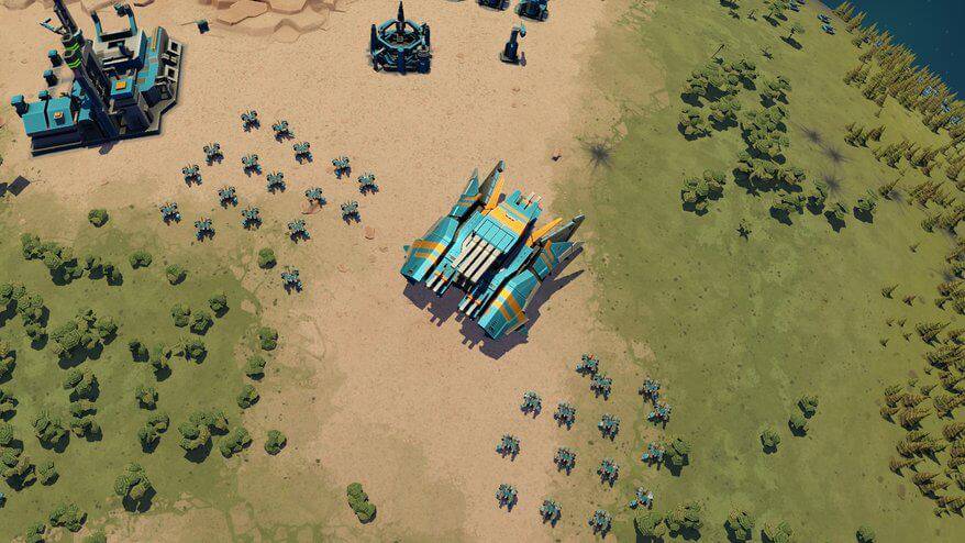 Planetary Annihilation Titans screenshots