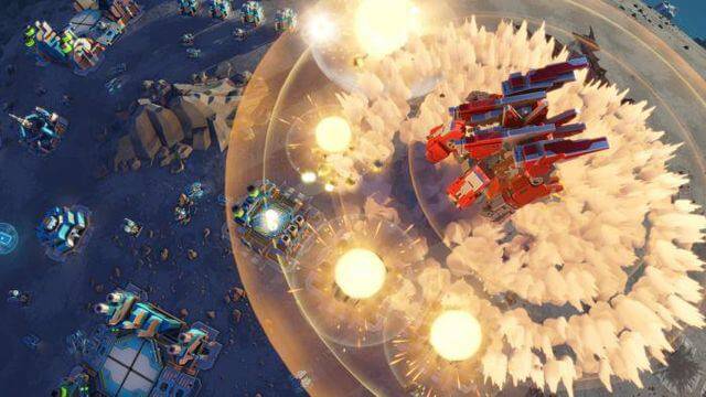 Planetary Annihilation Titans screenshots