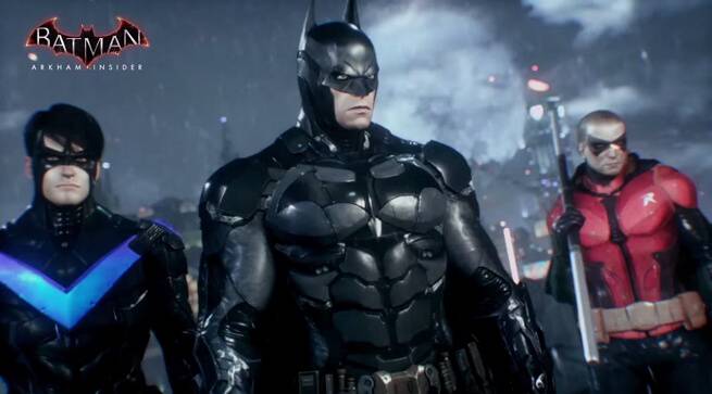 Batman Arkham Knight screenshots