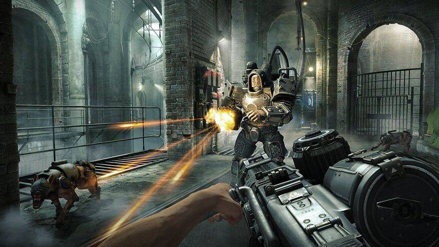 Wolfenstein The Old Blood screenshots