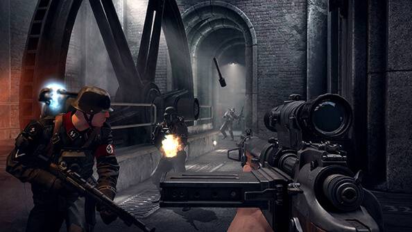 Wolfenstein The Old Blood screenshots