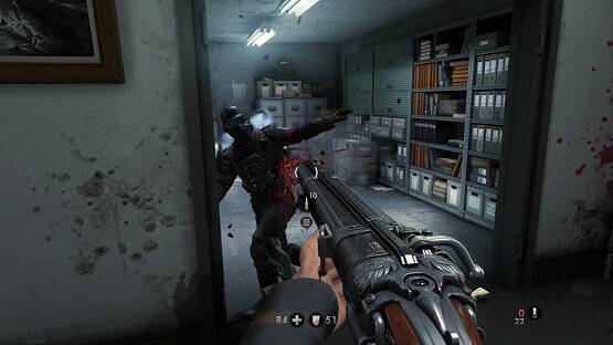 Wolfenstein The Old Blood screenshots