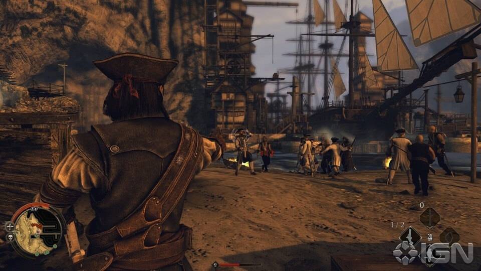 Raven's Cry screenshots