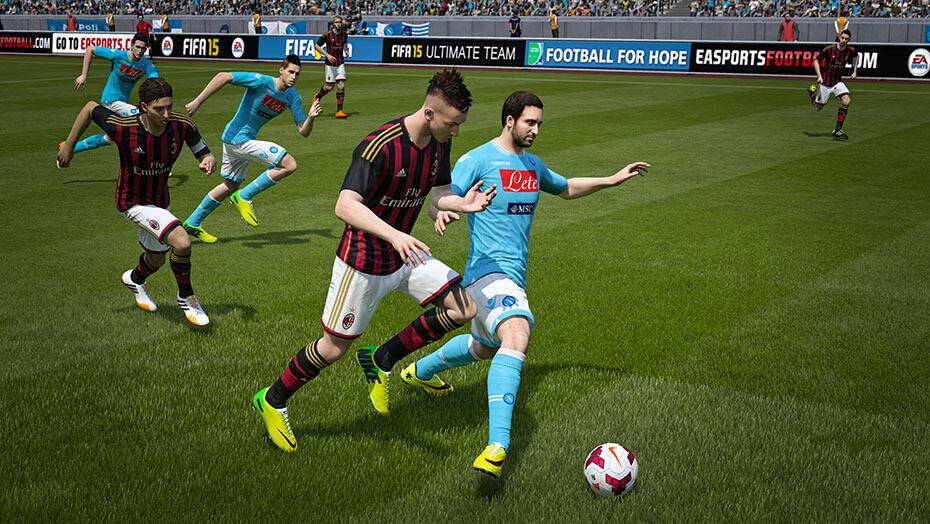 FIFA 15 screenshots