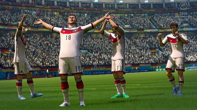 FIFA 15 screenshots