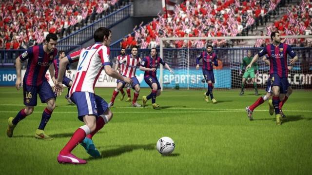 FIFA 15 screenshots