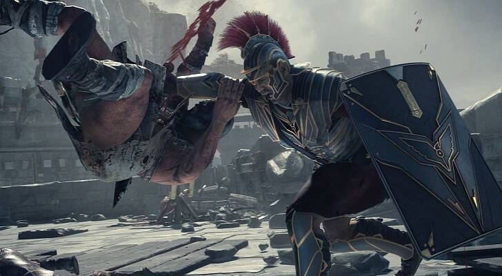 Ryse Son of Rome screenshots