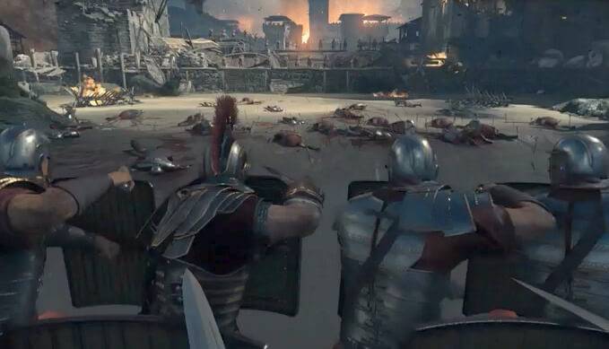 Ryse Son of Rome screenshots