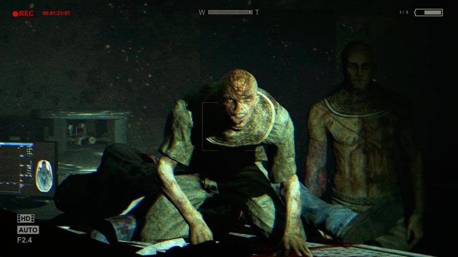 Outlast Whistleblower screenshots