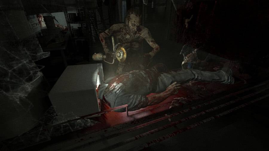 Outlast Whistleblower screenshots